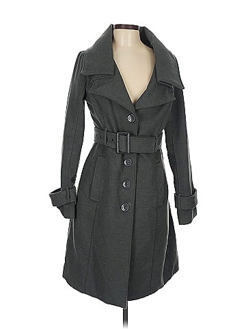 New York & Company Trenchcoat (view 1)