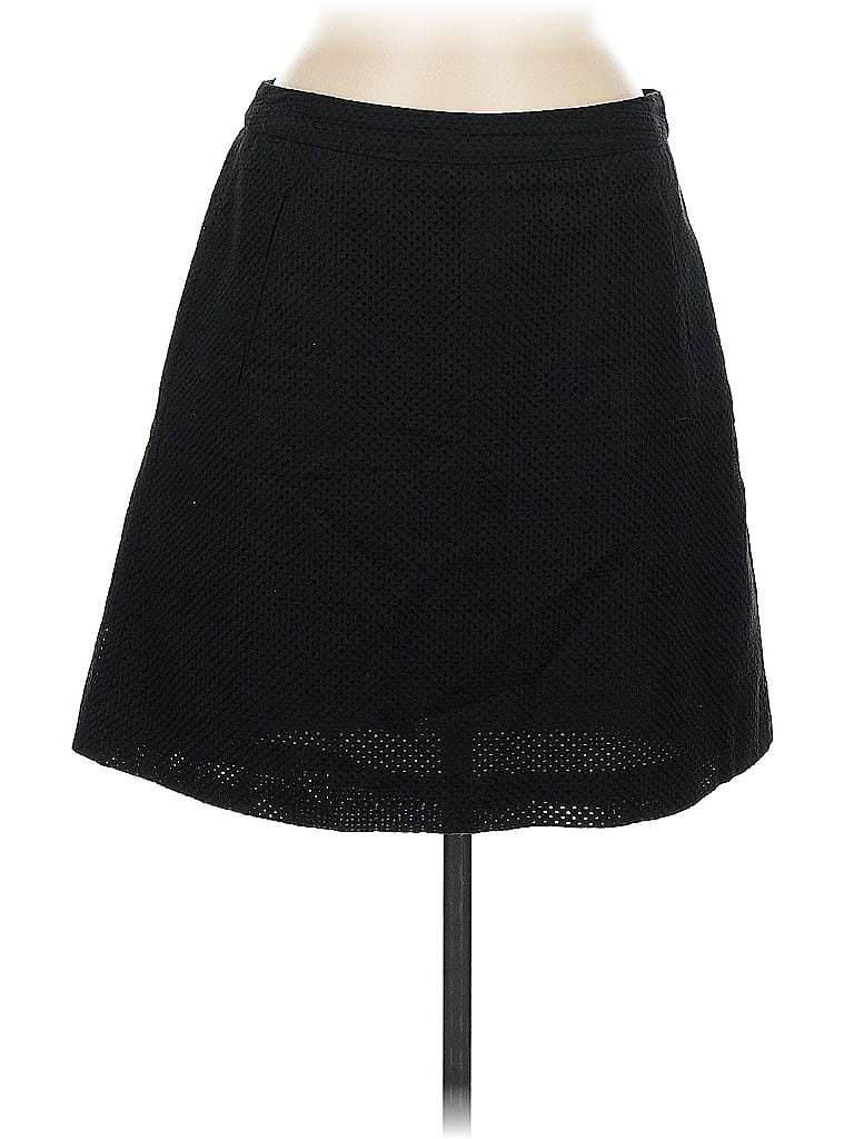 Pre-owned Halogen Casual Skirt In Black