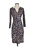 BCBGMAXAZRIA Print Blue Cocktail Dress Size XS - photo 1
