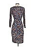 BCBGMAXAZRIA Print Blue Cocktail Dress Size XS - photo 2