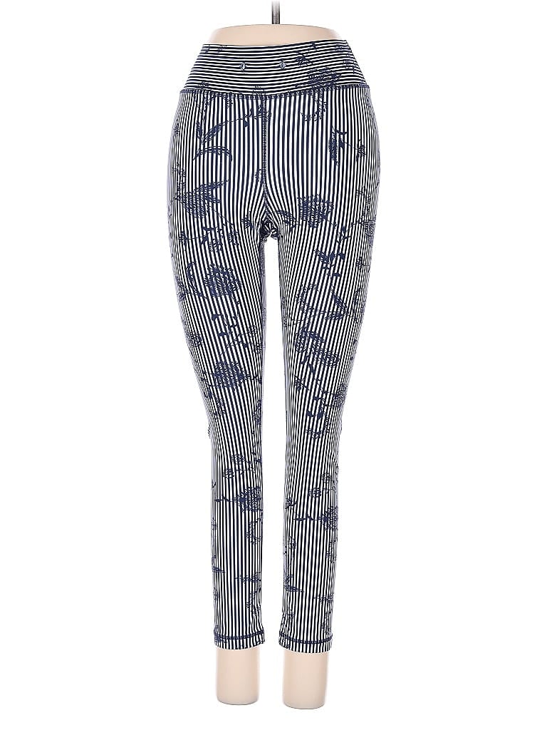 Pre-owned The Upside Leggings In Blue