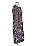 BCBGMAXAZRIA Print Blue Cocktail Dress Size XS - photo 4