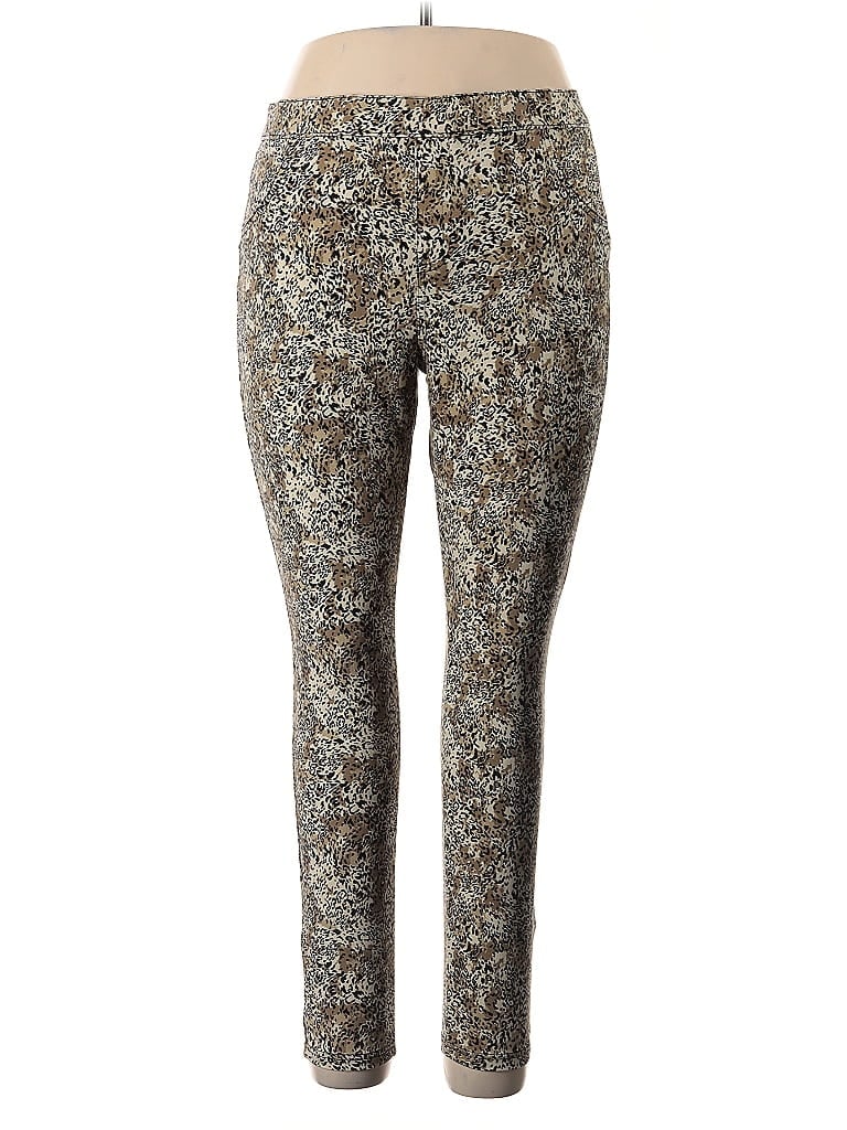 Click to view more detailed imagery on our partner's website Pre-owned Hue Casual Pants In Gold