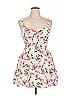 Speechless Floral White Cocktail Dress Size XL - photo 1