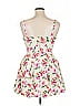 Speechless Floral White Cocktail Dress Size XL - photo 2