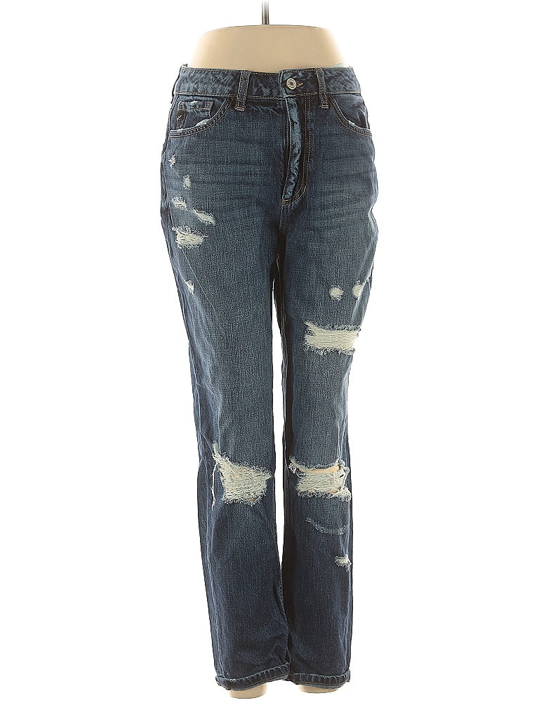 Pre-owned Kancan Jeans Jeans In Blue