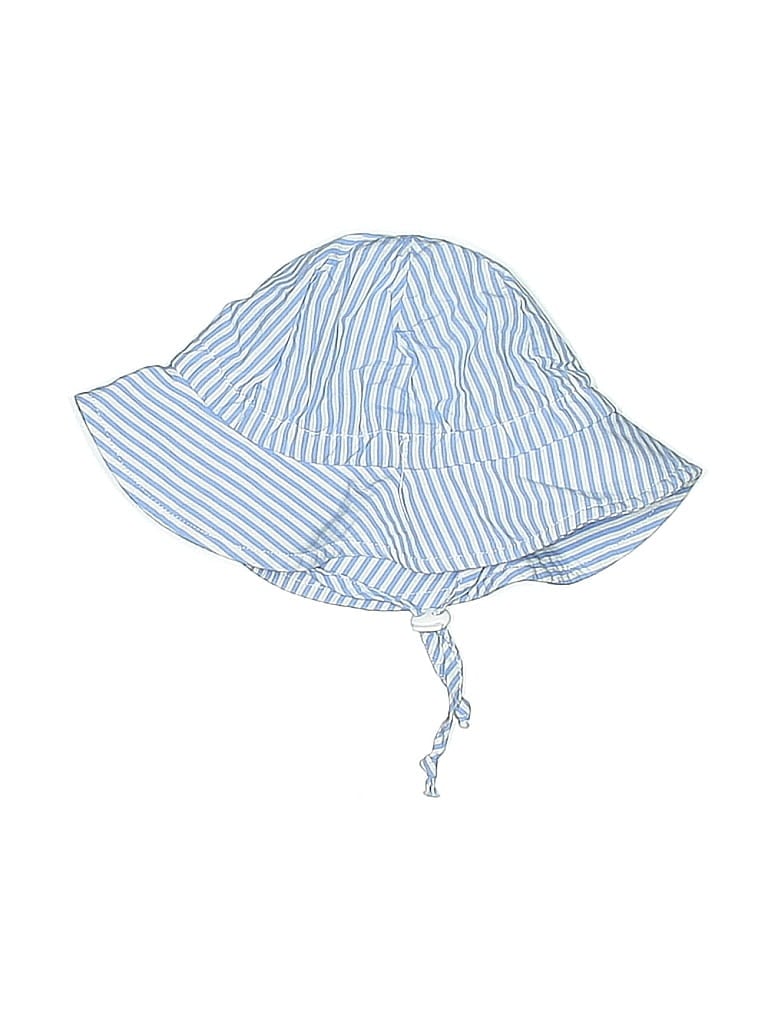 Pre-owned Assorted Brands Kids' Sun Hat In Blue