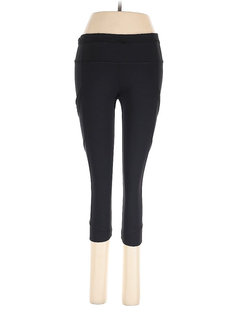 Pre-owned Lululemon Athletica Active Pants In Black