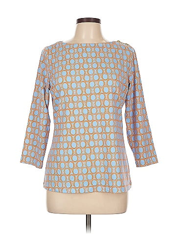 J. McLaughlin 3/4 Sleeve Top (view 1)