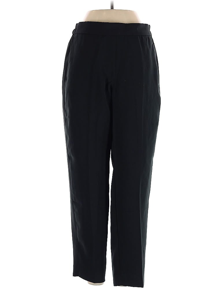 Pre-owned J.crew Factory Store Casual Pants In Black