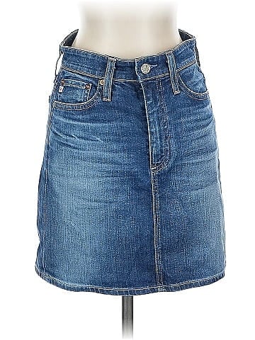 Adriano Goldschmied Denim Skirt (view 1)