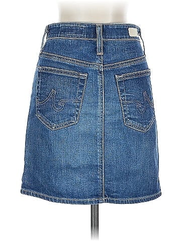 Adriano Goldschmied Denim Skirt (view 2)
