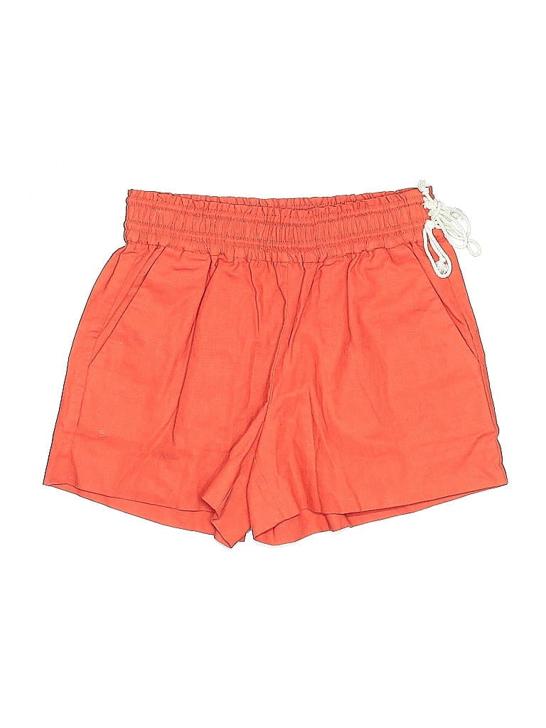 Pre-owned J.crew Factory Store Shorts In Orange