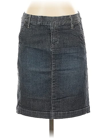 Converse One Star Denim Skirt (view 1)