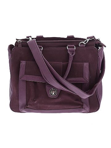 Buxton Leather Shoulder Bag (view 1)