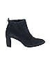 Stuart Weitzman Black Ankle Boots Size 8 - photo 1
