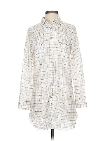 Love Stitch Long Sleeve Button-Down Shirt (view 1)