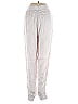 Michael Stars Solid Silver Casual Pants Size S - photo 2