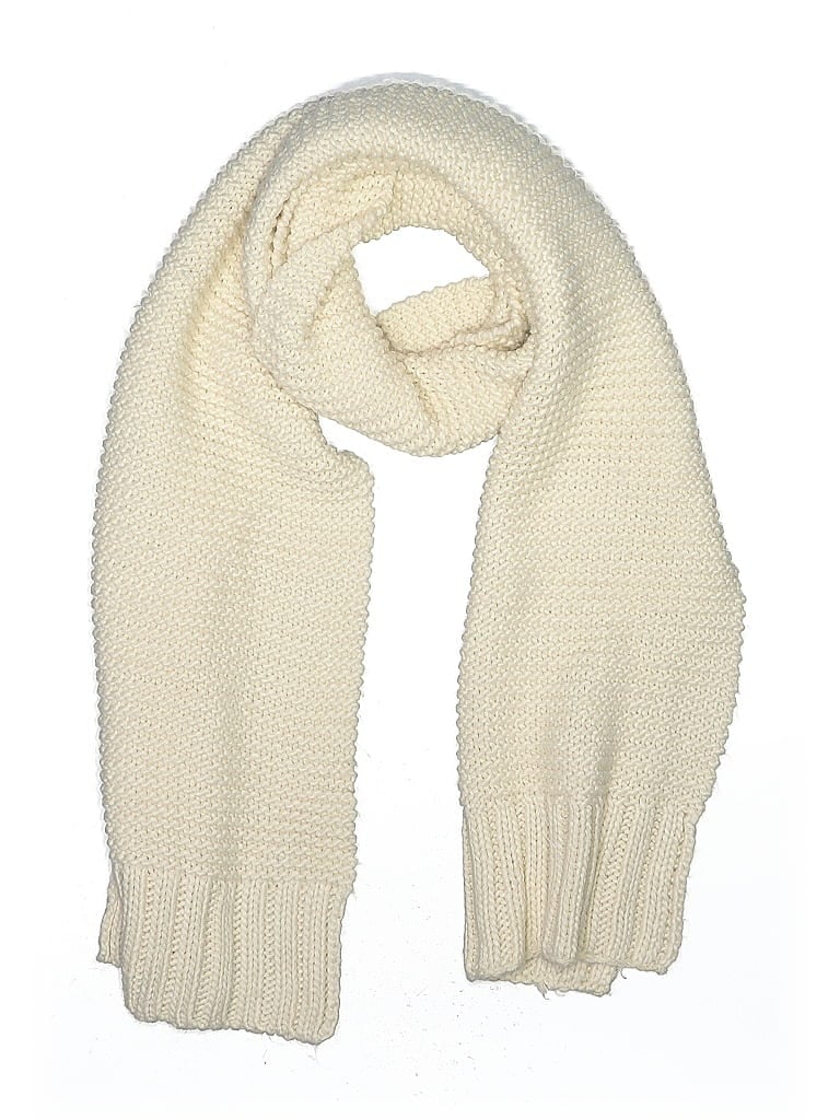 ASSORTED BRANDS Pre-owned Scarf In White