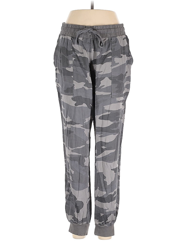 Pre-owned Splendid Casual Pants In Gray