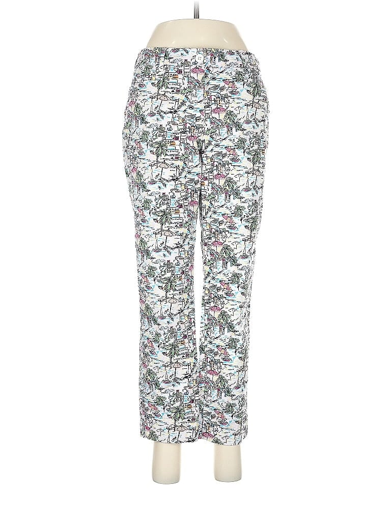 Pre-owned Talbots Outlet Casual Pants In White