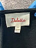 Deletta Black Sleeveless Blouse Size XS - photo 8