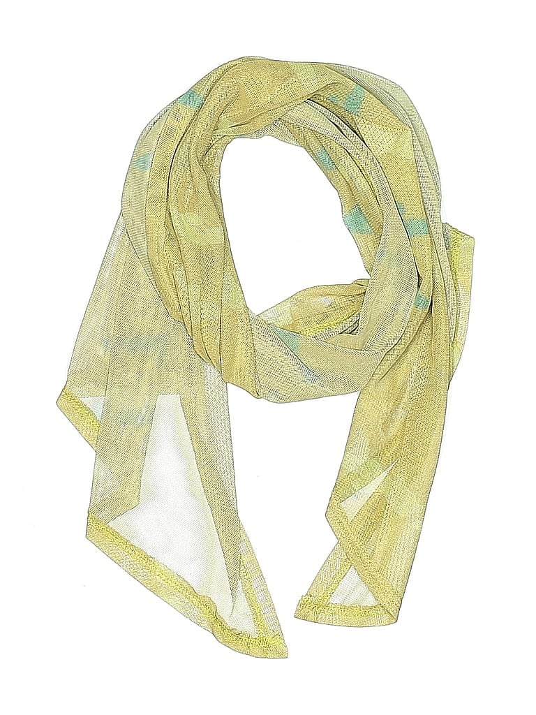 Pre-owned Inamorata Scarf In Green