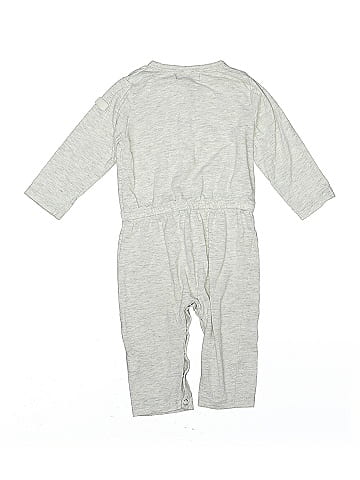 7 For All Mankind Long Sleeve Onesie (view 2)
