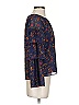 Madewell 100% Polyester Blue 3/4 Sleeve Blouse Size XS - photo 5