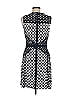 Just... Taylor Argyle Blue Casual Dress Size 8 - photo 2