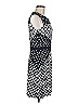Just... Taylor Argyle Blue Casual Dress Size 8 - photo 4