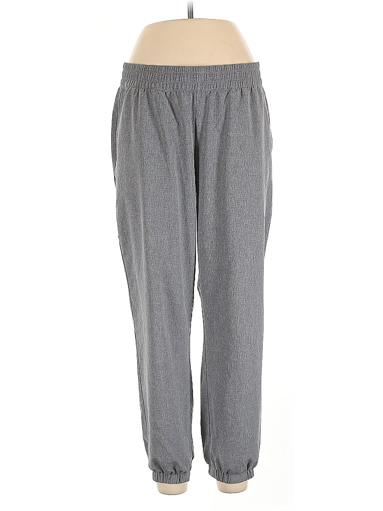 Pre-owned Br Sport Casual Pants In Gray