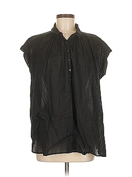 Nili Lotan Short Sleeve Blouse
