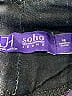 Soho JEANS NEW YORK & COMPANY Solid Blue Jeans Size 12 - photo 4