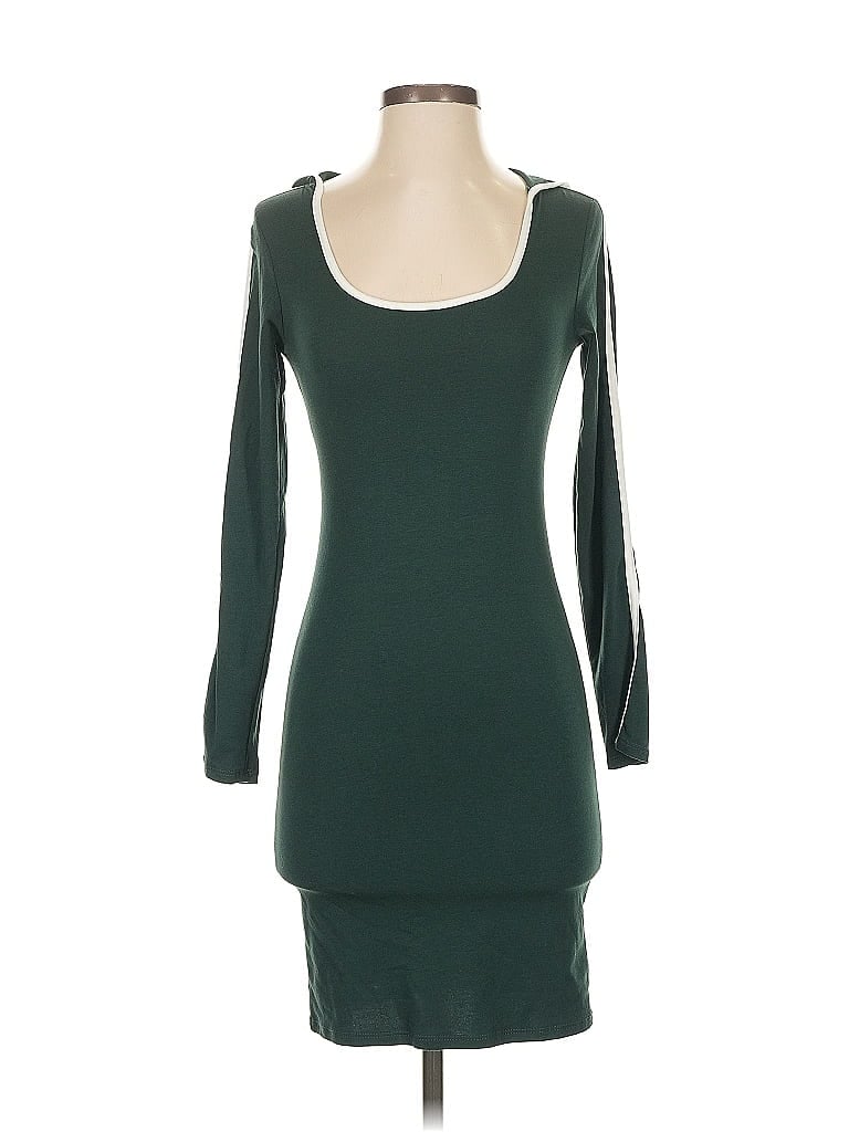 HEART & HIPS Pre-owned Casual Dress In Green