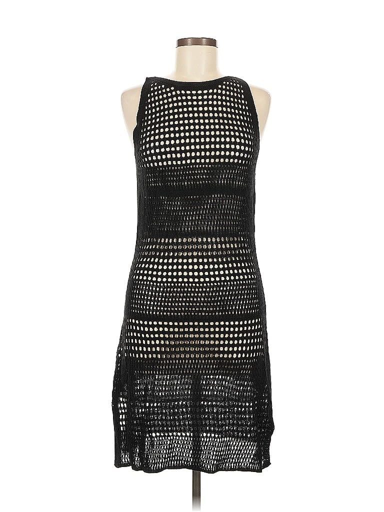 Pre-owned Shein Cocktail Dress In Black
