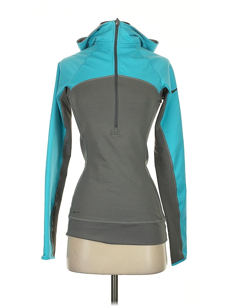 Click to view more detailed imagery on our partner's website Pre-owned Nike Pullover Hoodie In Blue