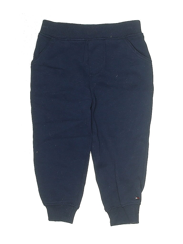 Pre-owned Tommy Hilfiger Kids' Casual Pants In Blue