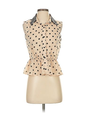 Material Girl Sleeveless Blouse (view 1)