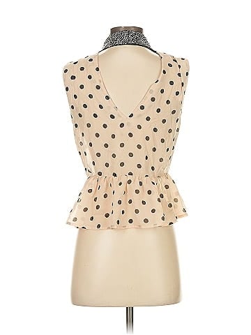 Material Girl Sleeveless Blouse (view 2)