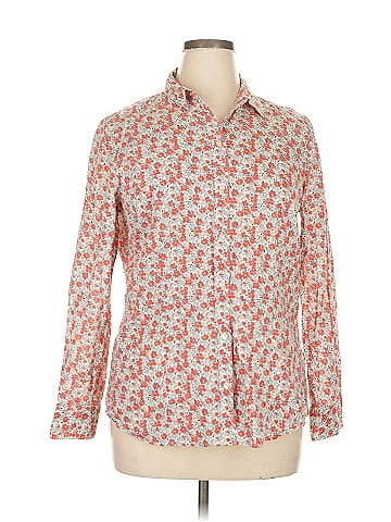 The Limited Long Sleeve Button-Down Shirt (view 1)