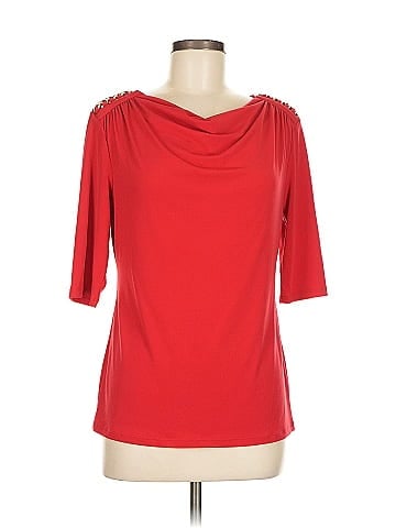 PREMISE 3/4 Sleeve Top (view 1)