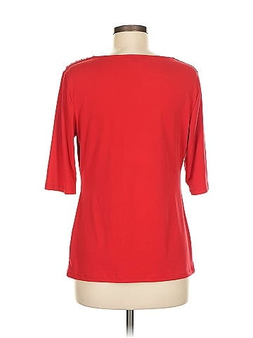 PREMISE 3/4 Sleeve Top (view 2)