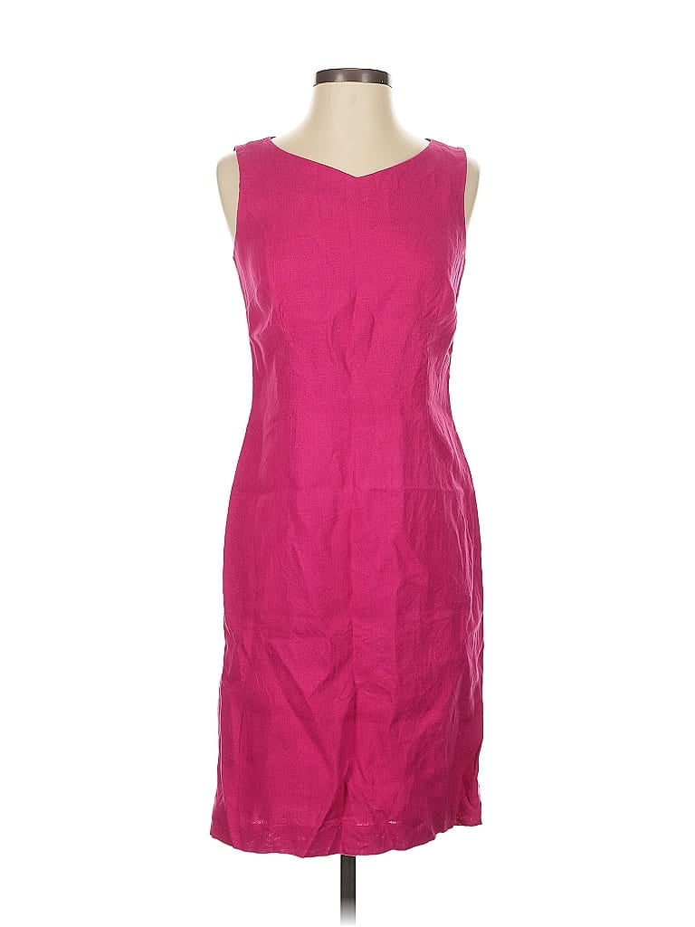 Pre-owned Talbots Cocktail Dress In Pink