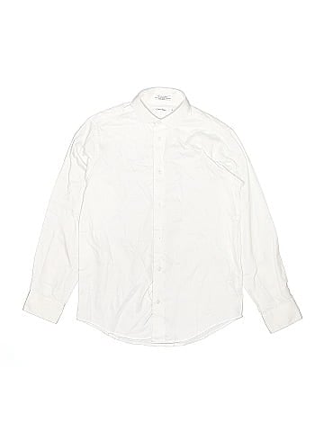 Calvin Klein Long Sleeve Button-Down Shirt (view 1)