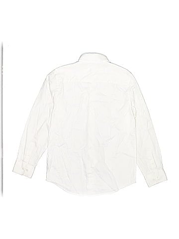 Calvin Klein Long Sleeve Button-Down Shirt (view 2)