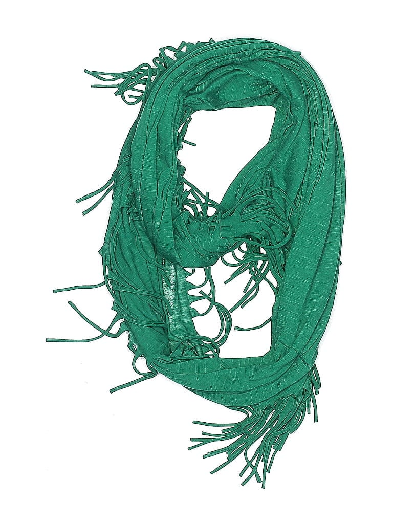Pre-owned Unbranded Scarf In Green