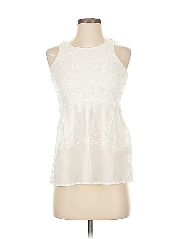 Velvet Sleeveless Blouse (view 1)