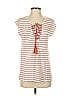 Max Studio Ivory Short Sleeve Top Size XS - photo 1