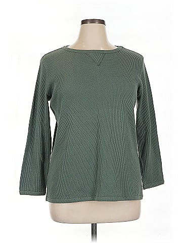 Woman Within 3/4 Sleeve T-Shirt (view 1)